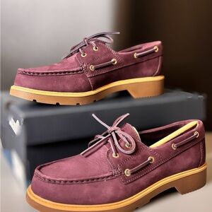 SPERRY TOP-SIDER® Wells Boat Shoe (Women size) 9.5 / Men’s 8 NEW IN BOX